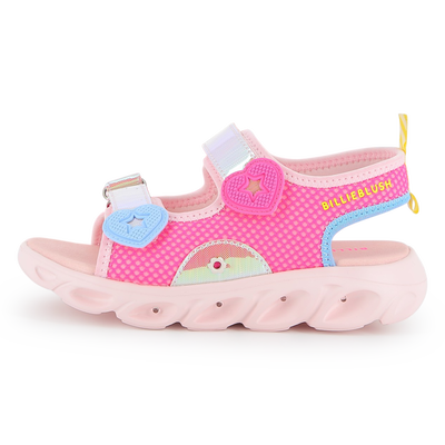 SANDALI IN MAGLIA TRAFORATA BILLIEBLUSH BAMBINA