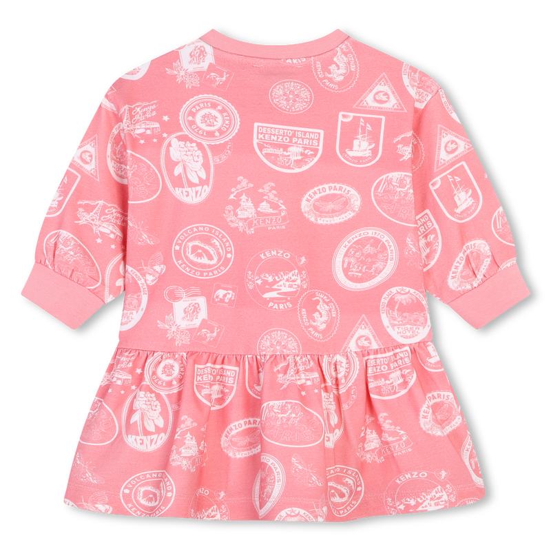 Abito a maniche lunghe KENZO KIDS 
                        BAMBINA