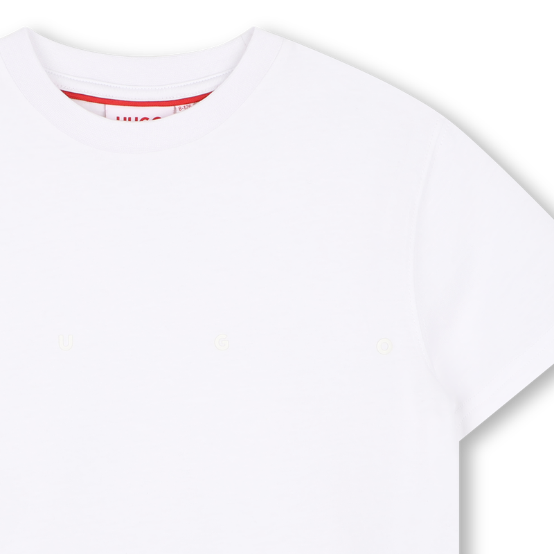 T-shirt a maniche corte HUGO 
                        RAGAZZO