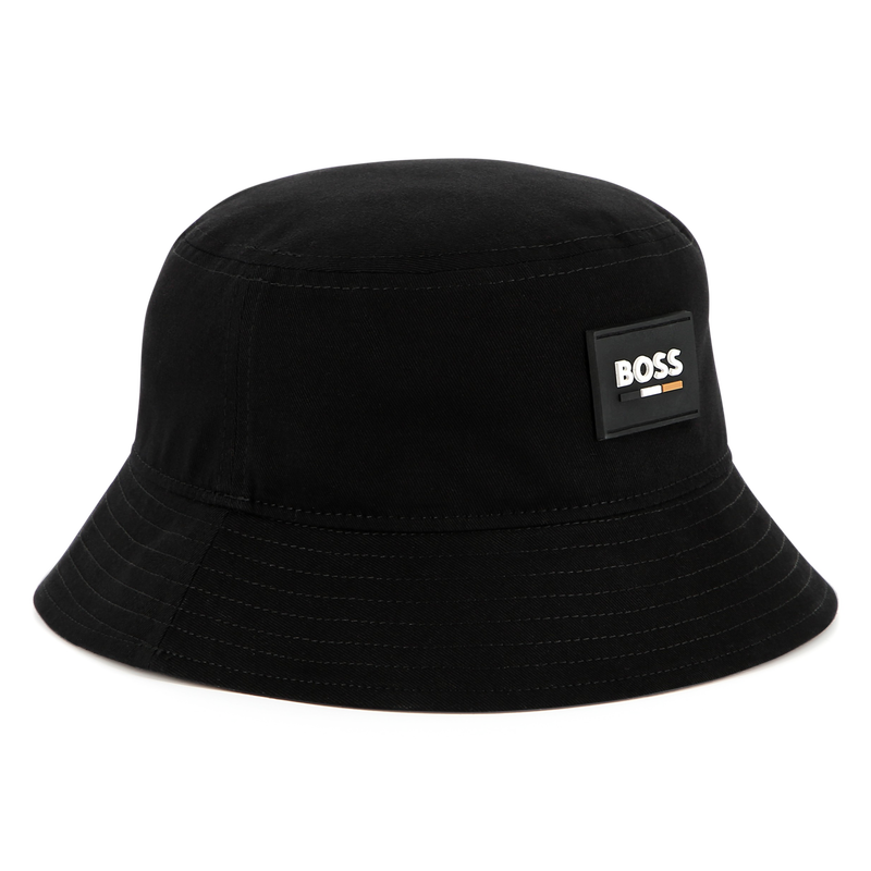 Bob in cotone BOSS 
                        RAGAZZO