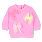 Completo felpa e leggings BILLIEBLUSH 
                    BAMBINA