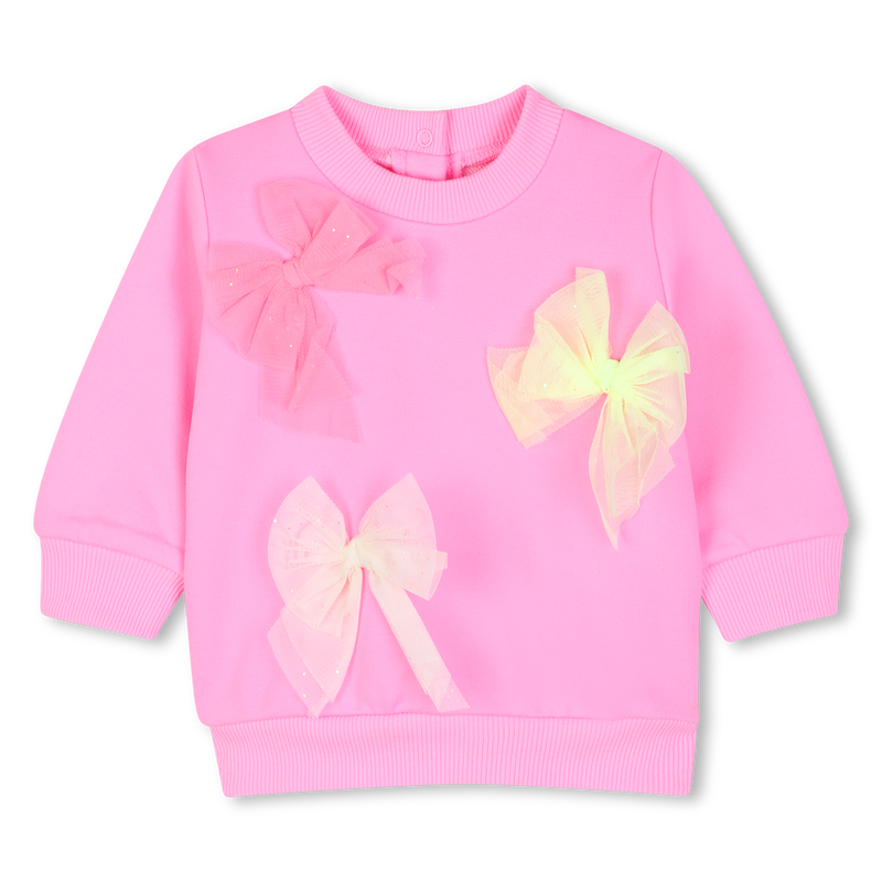 Completo felpa e leggings BILLIEBLUSH 
                        BAMBINA