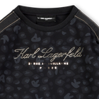 Abito a maniche lunghe KARL LAGERFELD KIDS 
                    BAMBINA