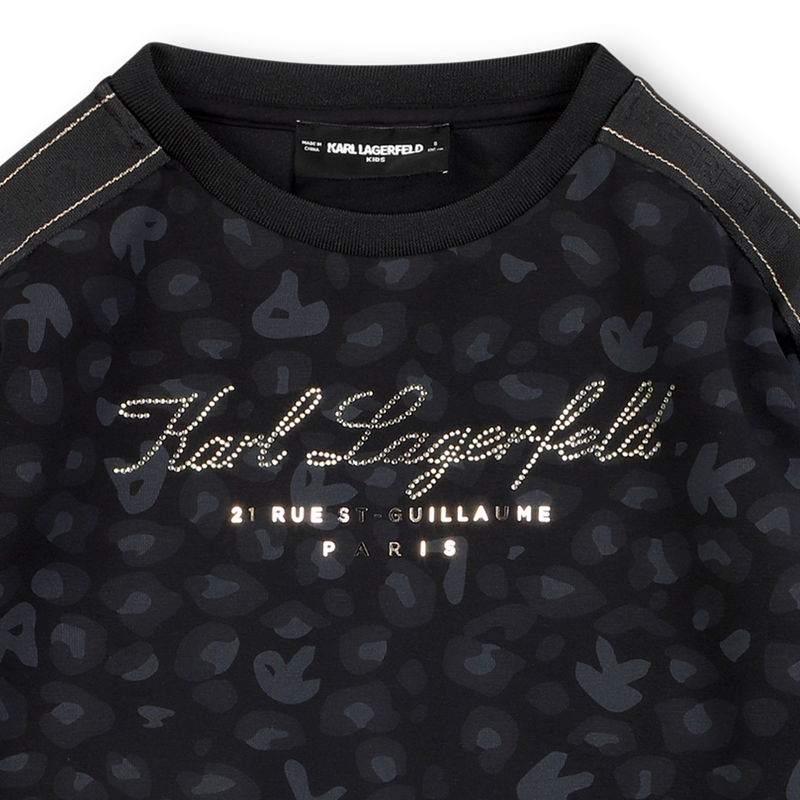 Abito a maniche lunghe KARL LAGERFELD KIDS 
                        BAMBINA