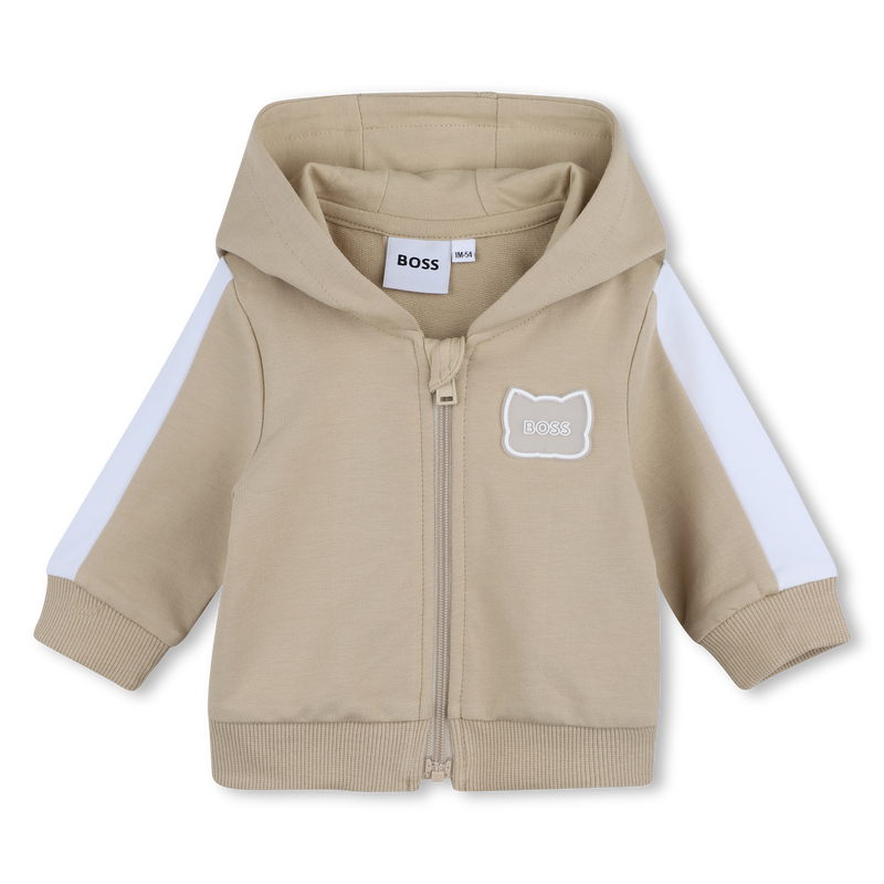 SET CARDIGAN + PANTALONI + T-SHIRT BOSS 
                        RAGAZZO