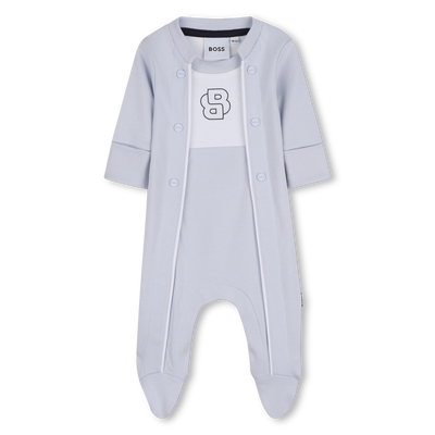 PIGIAMA CON CHIUSURA A SCATTO BOSS RAGAZZO