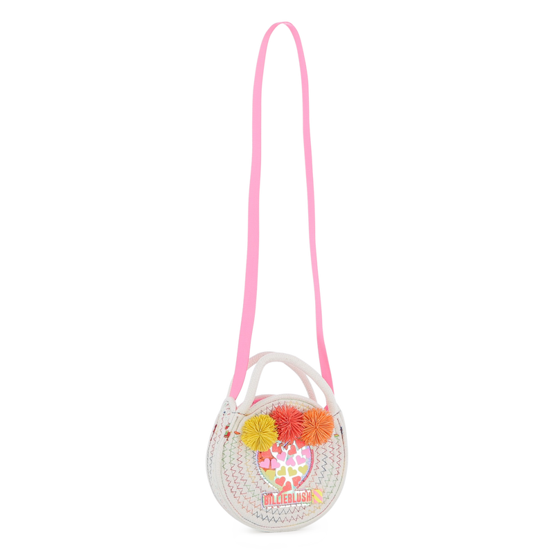 Borsa rotonda multicolore BILLIEBLUSH 
                        BAMBINA