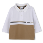 Polo a maniche lunghe BOSS 
                    RAGAZZO