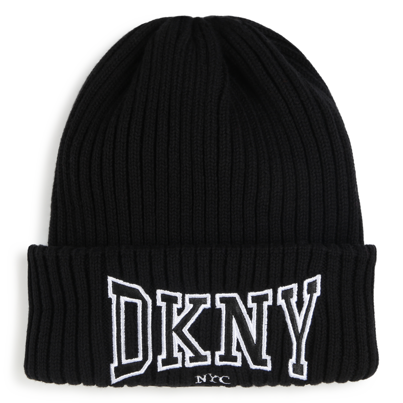 Cappellino lavorato a maglia DKNY 
                        RAGAZZO