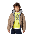 Felpa in pile garzato TIMBERLAND 
                    RAGAZZO
