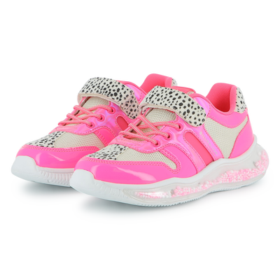Sneakers con stampa animalier BILLIEBLUSH BAMBINA
