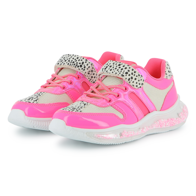 Sneakers con stampa animalier BILLIEBLUSH 
                        BAMBINA