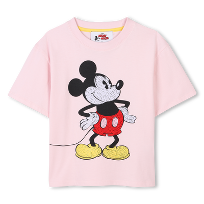 T-shirt in cotone Topolino MARC JACOBS BAMBINA