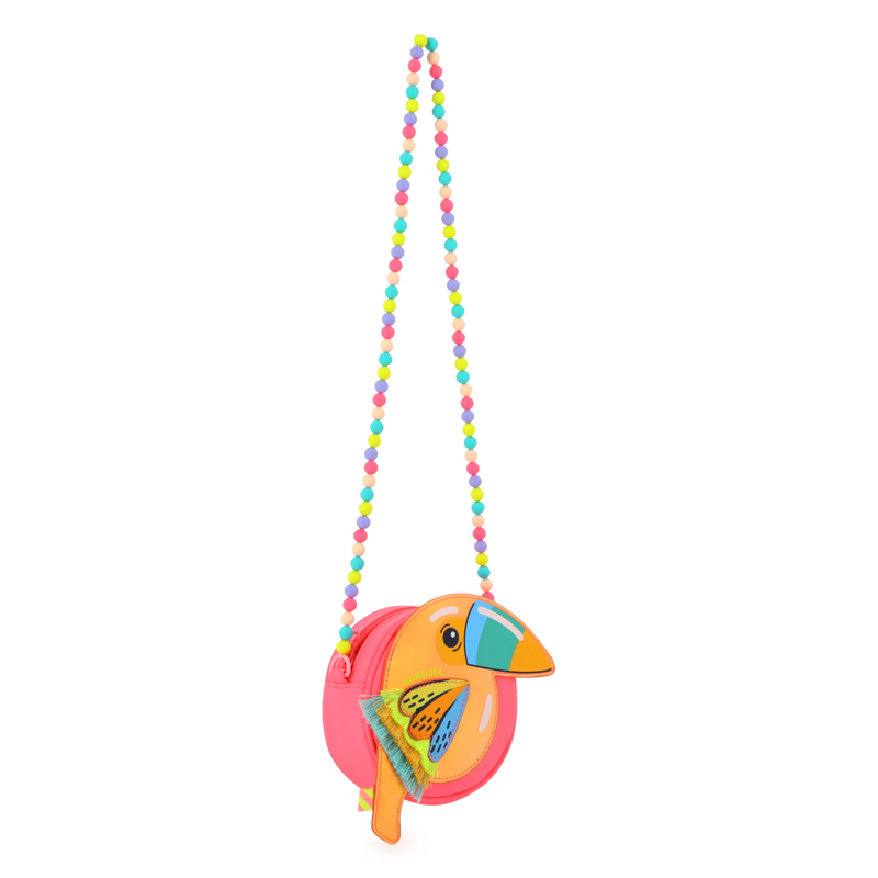 Borsa a mano uccellino frange BILLIEBLUSH 
                        BAMBINA
