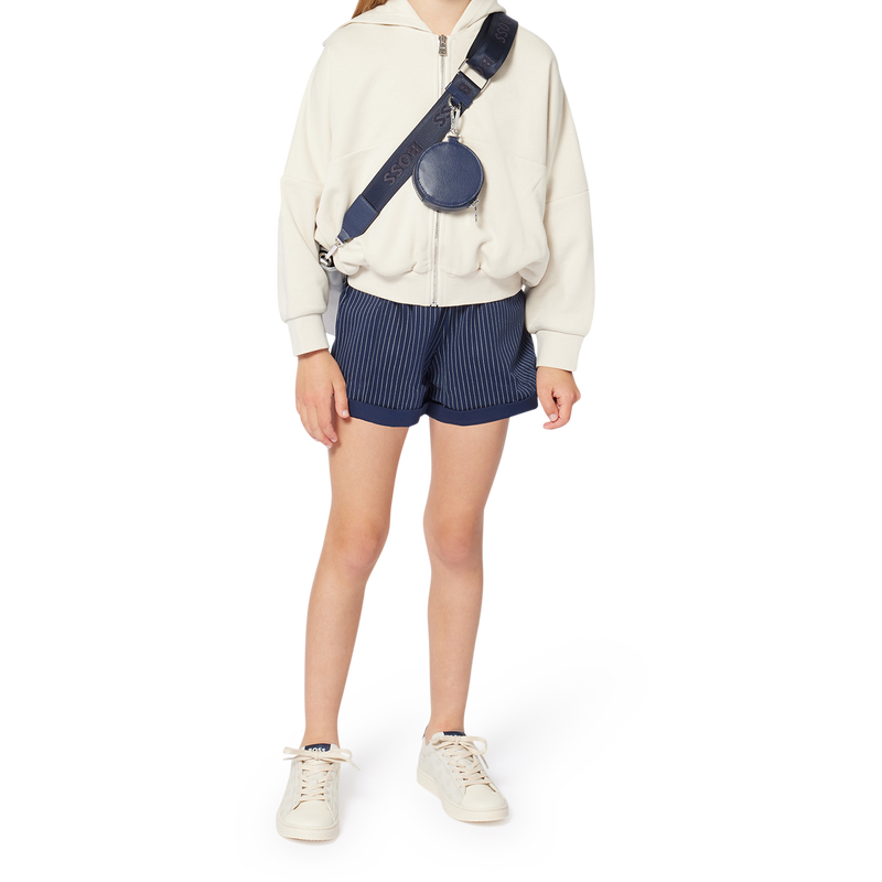 Cardigan con cappuccio BOSS 
                        BAMBINA