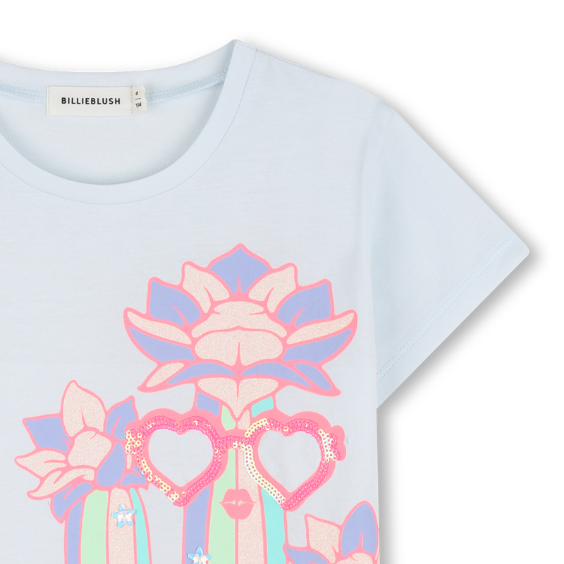 T-SHIRT MANICA CORTA BILLIEBLUSH 
                        BAMBINA