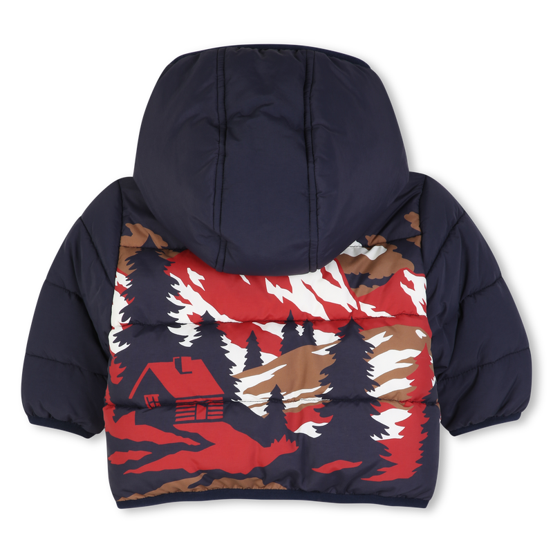 Giacca a vento con cappuccio TIMBERLAND 
                        RAGAZZO
