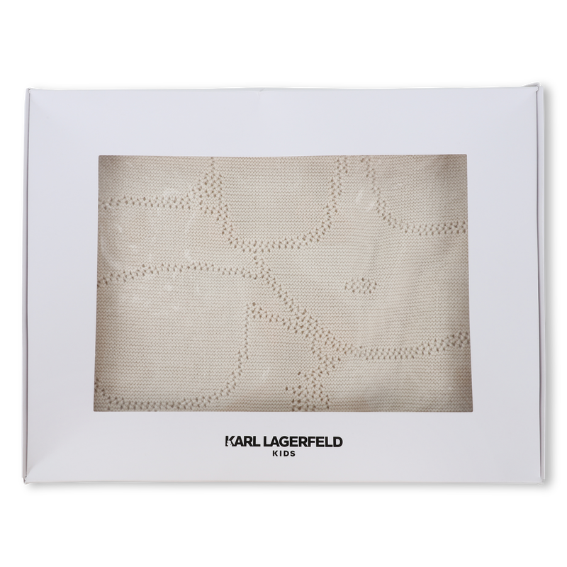 Coperta KARL LAGERFELD KIDS 
                        UNISEX