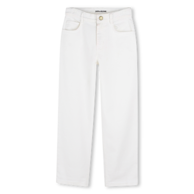 Pantaloni con vita regolabile ZADIG & VOLTAIRE BAMBINA