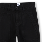 Pantaloni in twill BOSS 
                    RAGAZZO