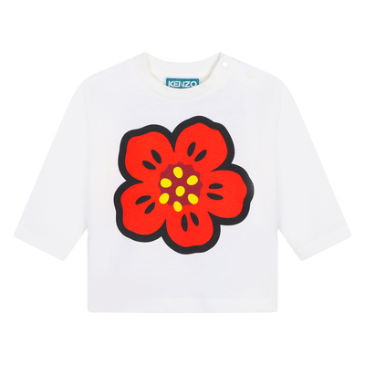 T-shirt a maniche lunghe KENZO KIDS BAMBINA