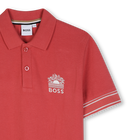 Polo a maniche corte BOSS 
                    RAGAZZO