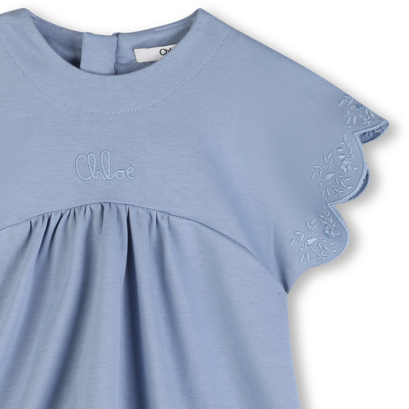 ABITO MANICA CORTA CHLOE 
                        BAMBINA