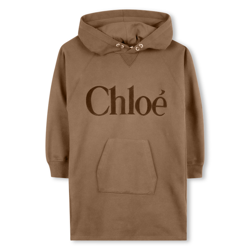 Abito con cappuccio CHLOE 
                        BAMBINA