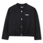 Cardigan in felpa DKNY 
                    BAMBINA