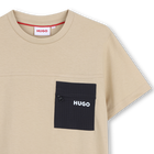 T-shirt a maniche corte HUGO 
                    RAGAZZO