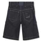 Bermuda in denim LANVIN 
                    RAGAZZO