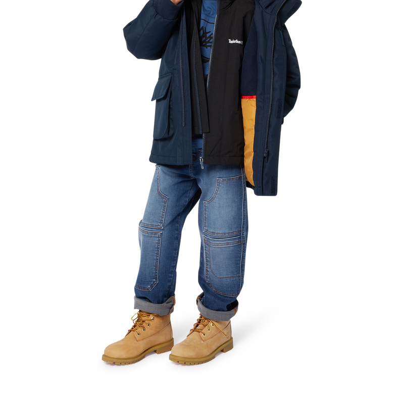 Parka impermeabile 3 in 1 TIMBERLAND 
                        RAGAZZO