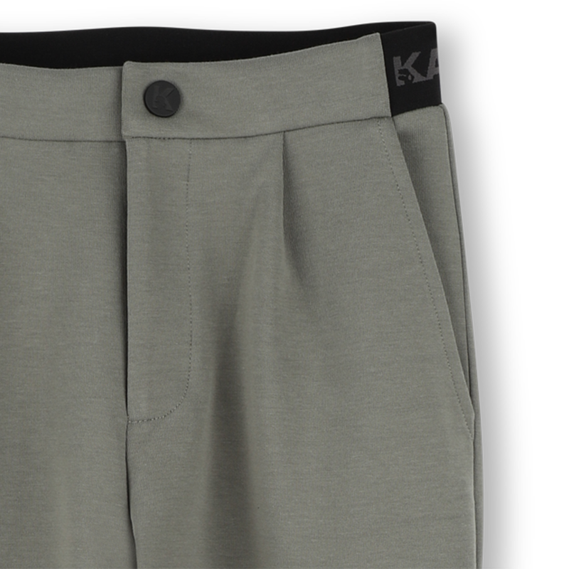 Pantaloni da jogging KARL LAGERFELD KIDS 
                        RAGAZZO