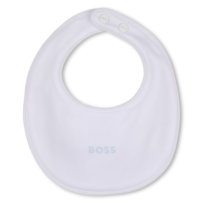 Set pigiama, berretto e bavaglino BOSS 
                        RAGAZZO