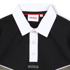 Polo a maniche lunghe HUGO 
                    RAGAZZO