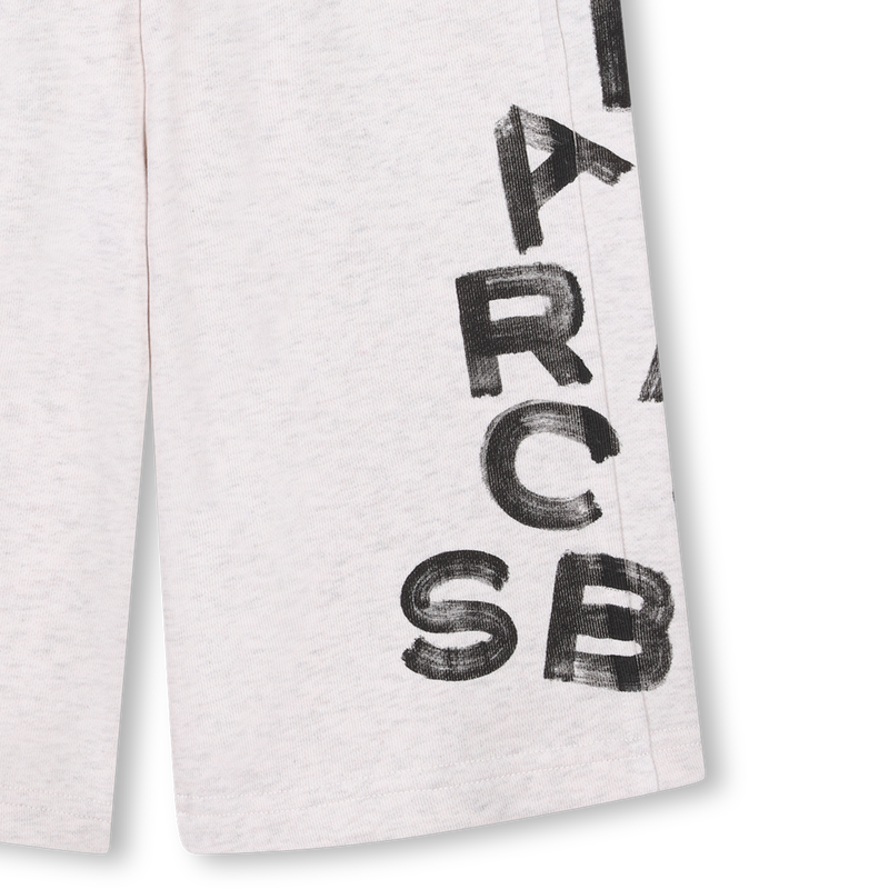 Bermuda lunghi con stampa MARC JACOBS 
                        RAGAZZO