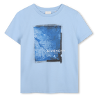 T-shirt a maniche corte GIVENCHY 
                    RAGAZZO
