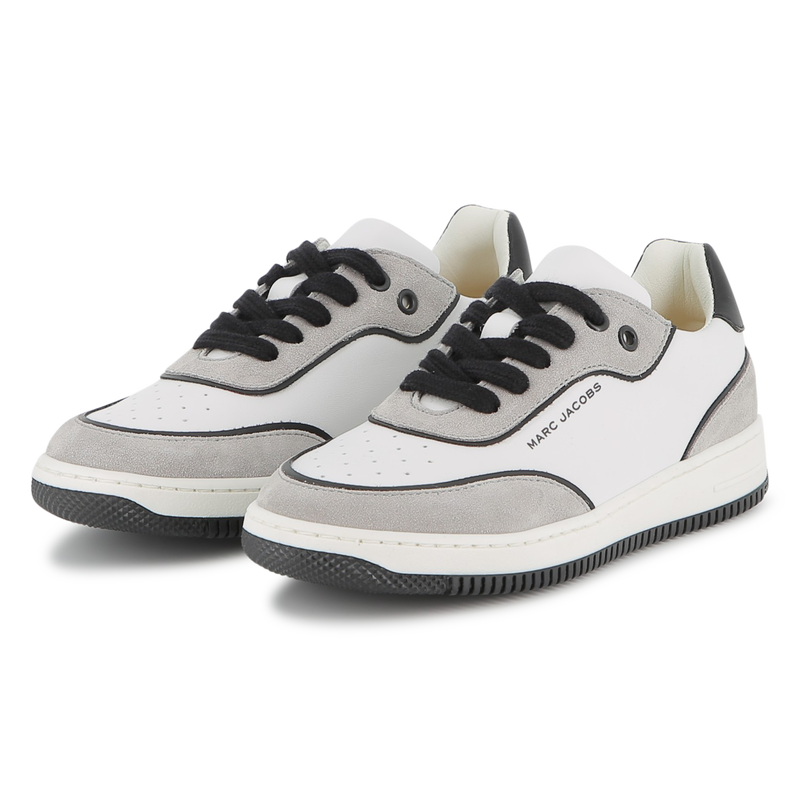Sneakers basse stringate MARC JACOBS 
                        RAGAZZO