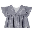 Blusa taglio kimono KENZO KIDS 
                    BAMBINA