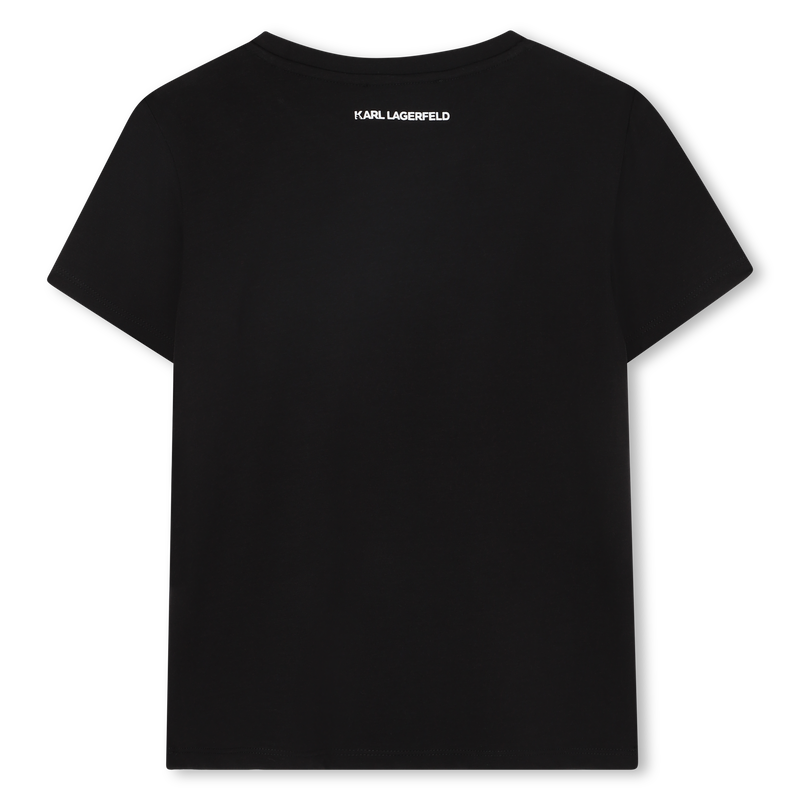 T-shirt a maniche corte KARL LAGERFELD KIDS 
                        BAMBINA