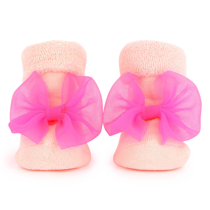 Babbucce in maglia con fiocco BILLIEBLUSH 
                        BAMBINA