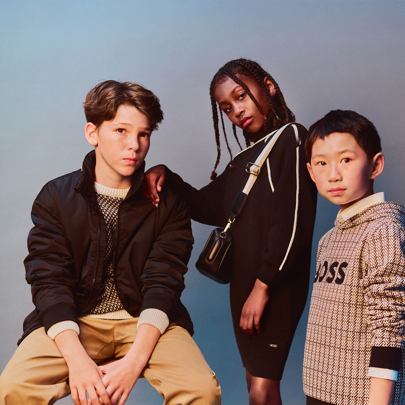 PANTALONI CHINO BOSS 
                        RAGAZZO