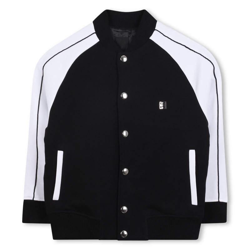 Cardigan bicolore GIVENCHY 
                        RAGAZZO
