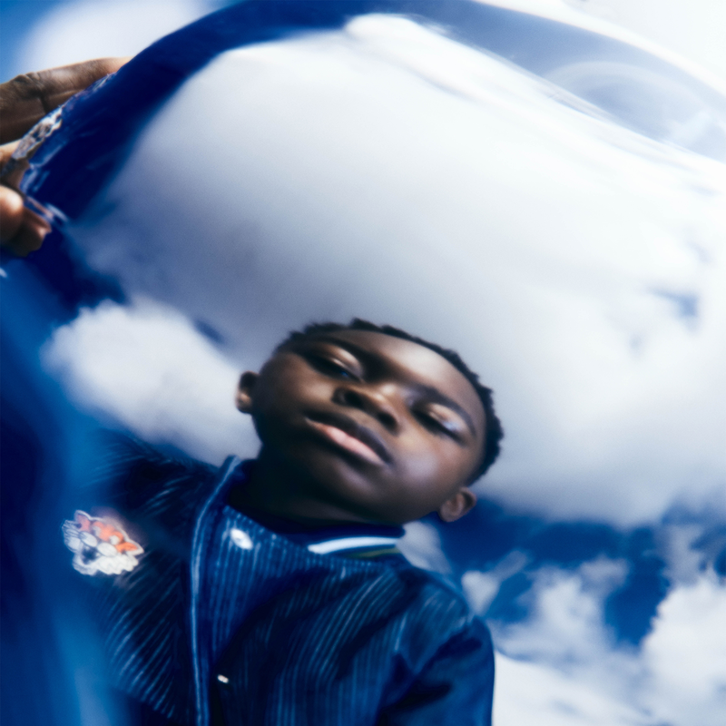 Velvet jacket KENZO KIDS 
                        RAGAZZO