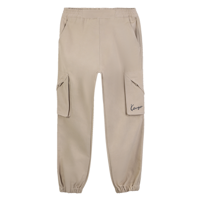 Pantaloni in cotone KENZO KIDS UNISEX