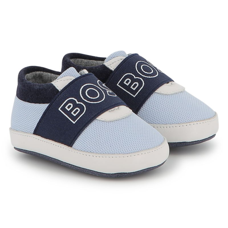 Pantofole in morbida pelle di pecora BOSS 
                        UNISEX