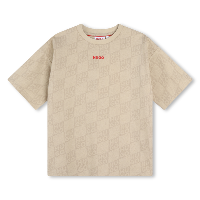 T-shirt a maniche corte HUGO 
                        RAGAZZO