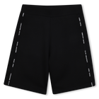 Pantaloncini in felpa di cotone MARC JACOBS 
                    RAGAZZO
