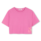 T-shirt a maniche corte BILLIEBLUSH 
                    BAMBINA