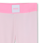Set t-shirt + pantaloni BOSS 
                    BAMBINA